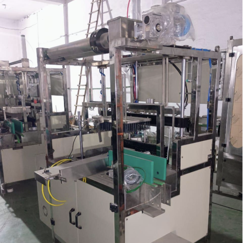 single track shrink wrap machine